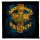 AMON AMARTH: Sweden Logo (9,5 cm x 9,5 cm) (patch)