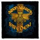 AMON AMARTH: Sweden Logo (95x95) (felvarró)