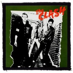CLASH: Clash (9,5 cm x 9,5 cm) (patch)