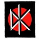 DEAD KENNEDYS: Logo (80x95) (felvarró)