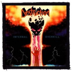 DESTRUCTION: Infernal Overkill (9,5 cm x 9,5 cm) (patch)