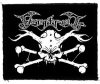 FINNTROLL: Skull logo (95x75) (felvarró) FINNTROLL: Skull logo (95x75) (felvarró)