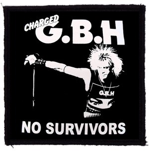 GBH: No Survivors (95x95) (felvarró)