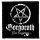 GORGOROTH: Pentagram (9,5 cm x 9,5 cm) (felvarró)