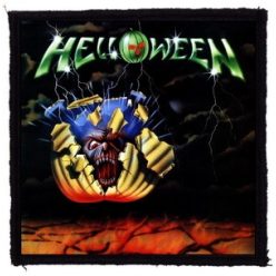 HELLOWEEN: Helloween (9,5 cm x 9,5 cm) (patch)