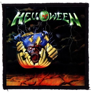 HELLOWEEN: Helloween (95x95) (felvarró)