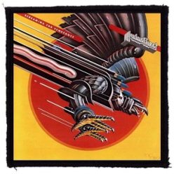 JUDAS PRIEST: Screaming (9,5 cm x 9,5 cm) (felvarró)