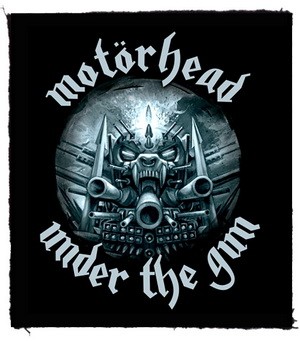 MOTORHEAD: Under The Gun (85x95) (felvarró)