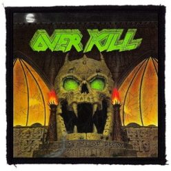 OVERKILL: The Years Of Decay (9,5 cm x 9,5 cm) (felvarró)