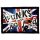 PUNKS NOT DEAD - Flag (9,5 cm x 6,5 cm) (felvarró)