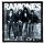 RAMONES: Band (9,5 cm x 9,5 cm) (felvarró)
