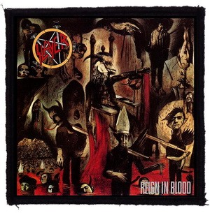 Felvarró - Slayer III Felvarró - Slayer III
