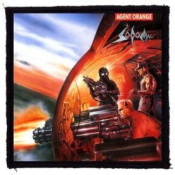 SODOM: Agent Orange (9,5 cm x 9,5 cm) (felvarró)