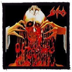 SODOM: Obsessed (9,5 cm x 9,5 cm) (felvarró)