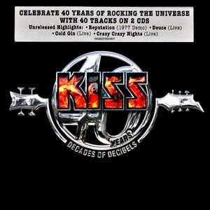KISS: 40 Years - Decades Of Decibels (2CD)