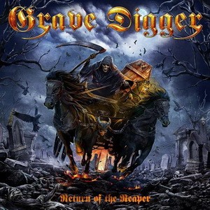 GRAVE DIGGER: Return Of The Reaper (CD)
