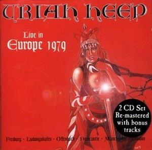 URIAH HEEP: Live In Europe 1979 (2CD)