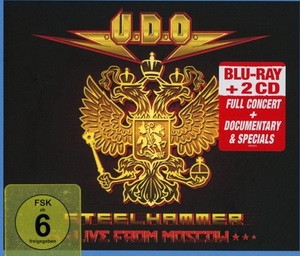 UDO: Steelhammer Live From Moscow (Blu-ray, +2CD)