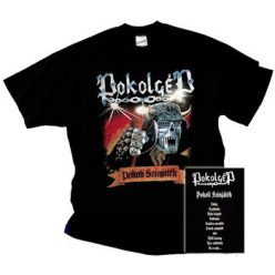 POKOLGÉP: Pokoli színjáték (póló)