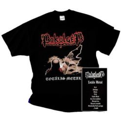 POKOLGÉP: Totális metál (póló)