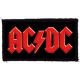 AC/DC: Logo (95x45) (felvarró)