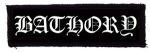 BATHORY: Logo (110x30) (felvarró)