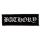 BATHORY: Logo (11 cm x 3 cm) (patch)