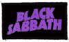 BLACK SABBATH: Logo (95x45) (felvarró) BLACK SABBATH: Logo (95x45) (felvarró)