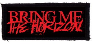 BRING ME THE HORIZON: Logo (95x40) (felvarró)