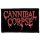 CANNIBAL CORPSE: Logo (9,5 cm x 6 cm) (patch)