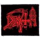 DEATH: Logo (95x80) (felvarró)
