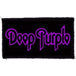 DEEP PURPLE: Logo (9,5 cm x 4,5 cm) (felvarró)
