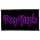 DEEP PURPLE: Logo (9,5 cm x 4,5 cm) (patch)