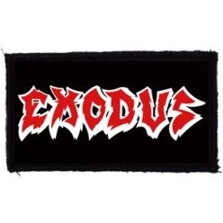 EXODUS: Logo (9,5 cm x 4,5 cm) (felvarró)