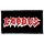 EXODUS: Logo (9,5 cm x 4,5 cm) (felvarró)
