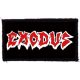 EXODUS: Logo (95x45) (felvarró)