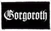 GORGOROTH: Logo (95x45) (felvarró) GORGOROTH: Logo (95x45) (felvarró)