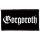 GORGOROTH: Logo (9,5 cm x 4,5 cm) (patch)