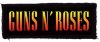 GUNS N' ROSES: Logo (95x35) (felvarró) GUNS N' ROSES: Logo (95x35) (felvarró)