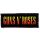 GUNS N' ROSES: Logo (9,5 cm x 3,5 cm) (felvarró)
