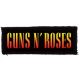GUNS N' ROSES: Logo (95x35) (felvarró)