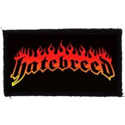 HATEBREED: Logo (9,5 cm x 4,5 cm) (patch)
