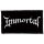 IMMORTAL: Logo (9,5 cm x 4,5 cm) (patch)