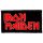 IRON MAIDEN: Logo (9,5 cm x 4,5 cm) (patch)