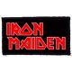 IRON MAIDEN: Logo (95x45) (felvarró)