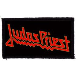 JUDAS PRIEST: Logo (9,5 cm x 4,5 cm) (felvarró)