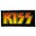 KISS: Logo (10,5 cm x 4,5 cm) (felvarró)