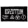 LED ZEPPELIN: Logo (9,5 cm x 4,5 cm) (felvarró)