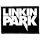 LINKIN PARK: Logo (9,5 cm x 7 cm) (felvarró)