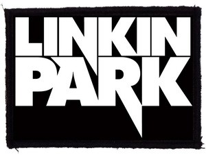 LINKIN PARK: Logo (95x70) (felvarró)